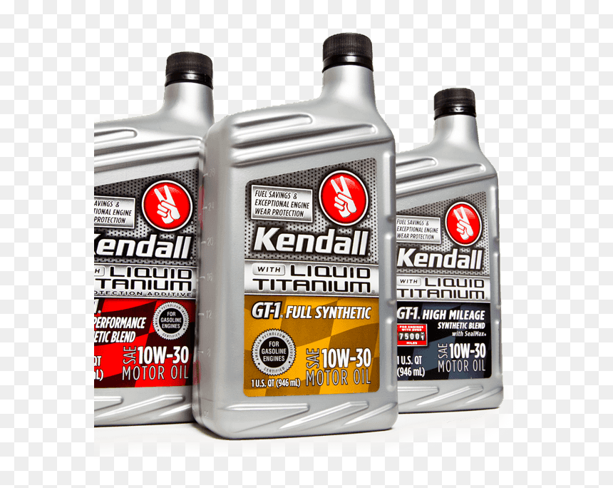 Kendall Oil - Bottle, HD Png Download - oil change png