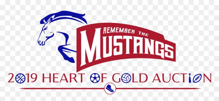 Mis Auction Mustang Logo - Graphic Design, HD Png Download - mustang logo png