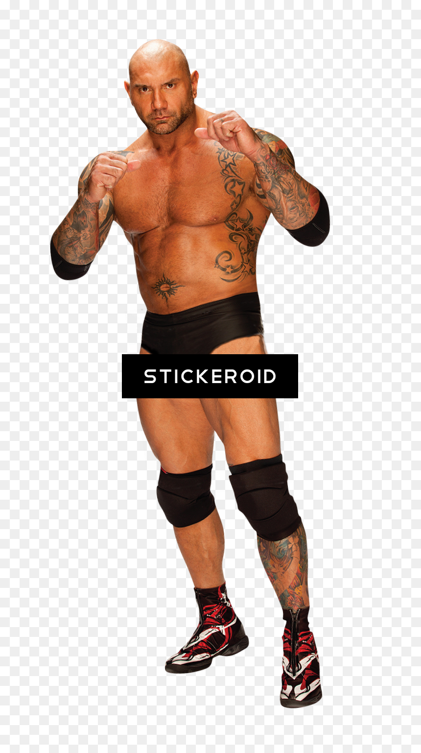 Batista Bautista Dave Sports Wrestler Wwe - Wwe Cardboard Cutouts, HD Png Download - wrestler png