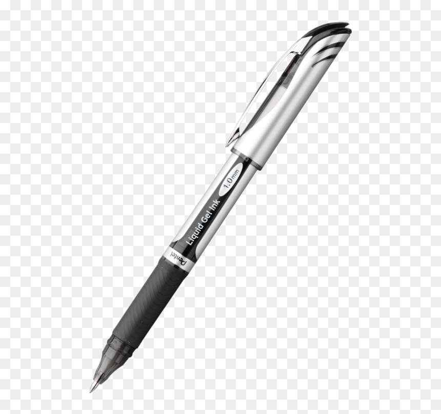 Energel Xm Bl57 Rollerball Pen , Png Download - Gel Ink Pens, Transparent Png - ink pen png