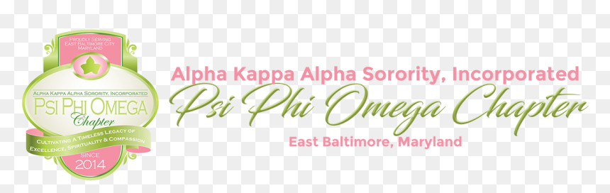 Alpha Kappa Alpha Sorority, Incorporated - Buffet, HD Png Download - kappa pride png