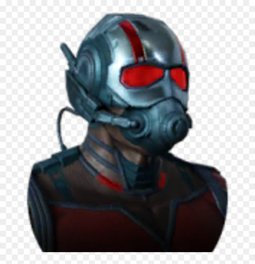 Antmanbasic - Bust, HD Png Download - antman png