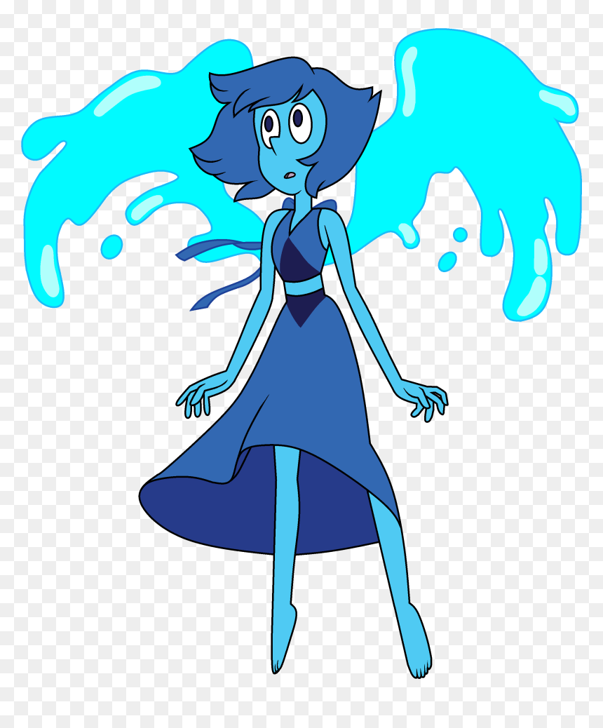 Is Lapis Lazuli Of Stevenuniverse Named After Android18 - Lapis Lazuli Steven Universe, HD Png Download - android 18 png