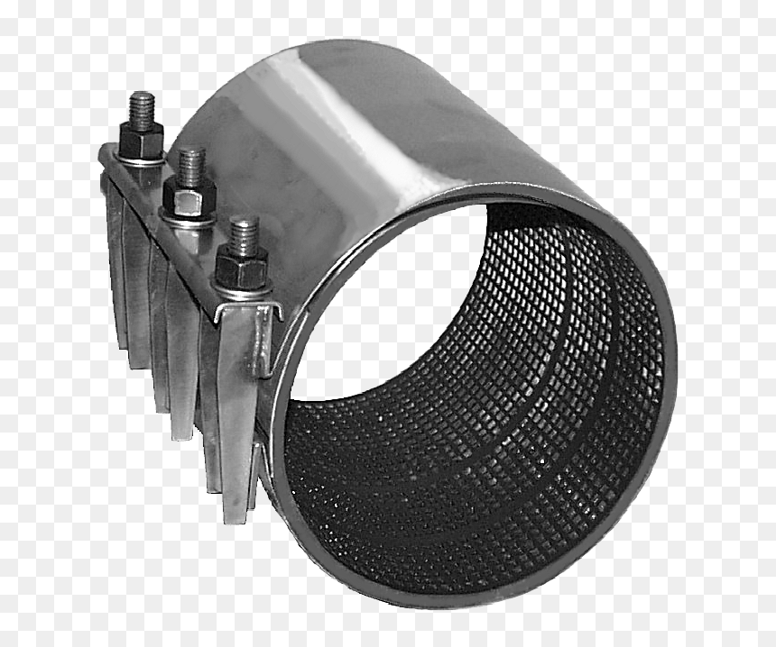 //uploads/product/500 Series 540 Full-seal All Ss Pipe - Exhaust Clamps South Africa, HD Png Download - metal pipe png