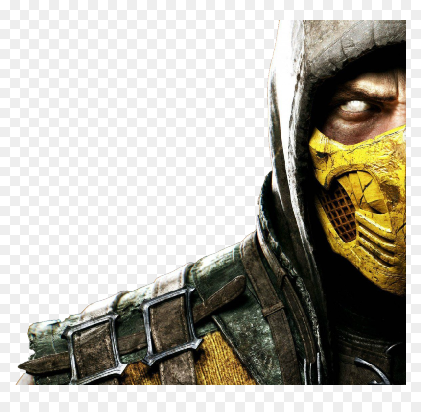 Mortal Kombat X Scorpion Png Clipart Royalty Free - Transparent Mortal Kombat Scorpion Png, Png Download - mortal kombat scorpion png