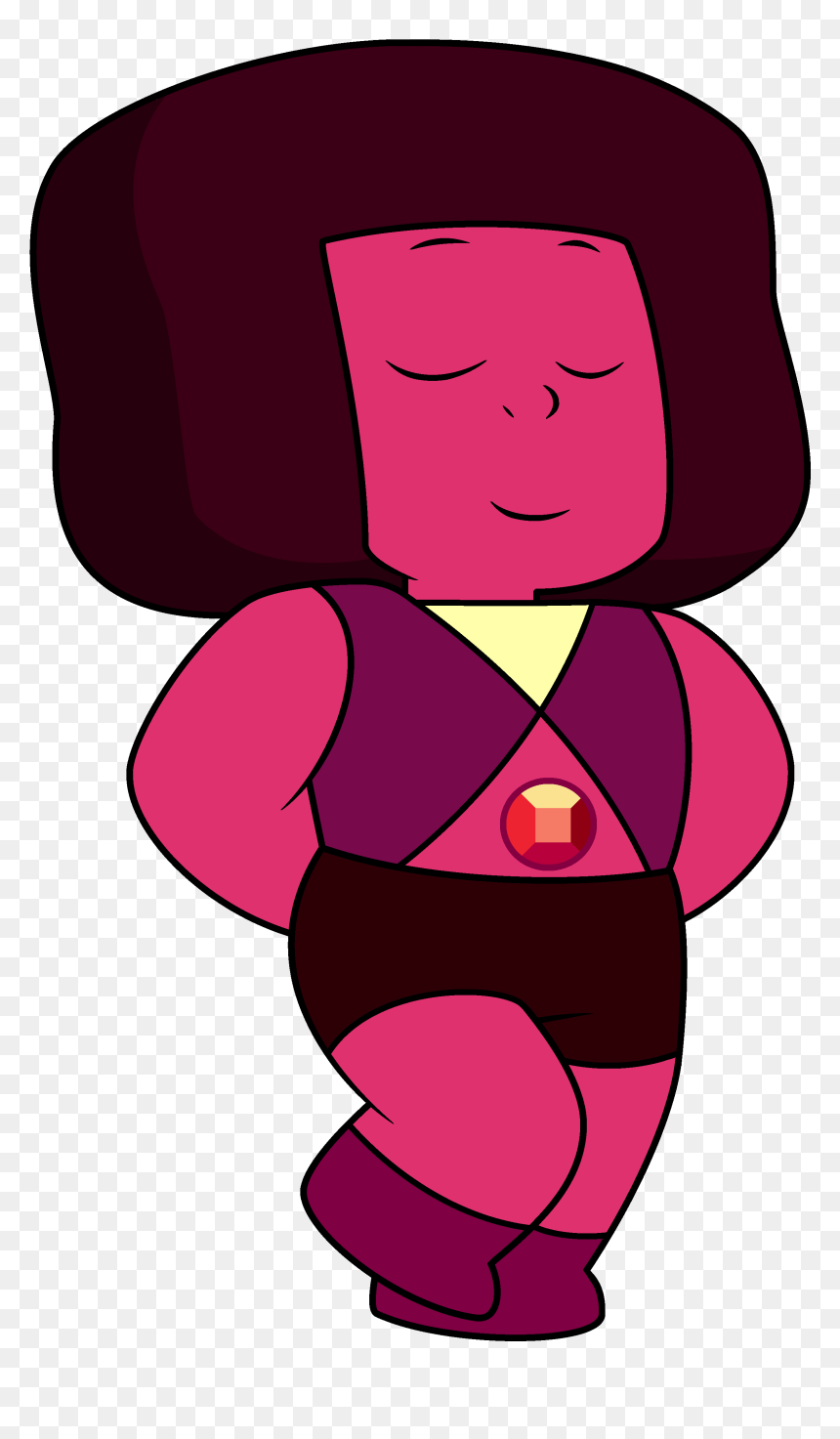 Rodonita Steven Universo , Png Download - Rodonita Stiven Universo, Transparent Png - navi png