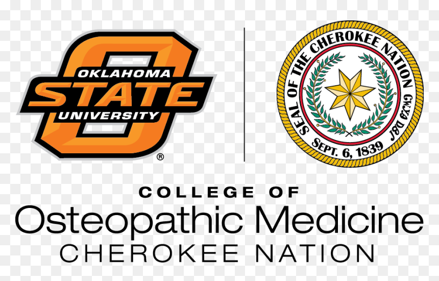 Logo Of Osu And The Cherokee Nation - Osu College Of Osteopathic Medicine Degree, HD Png Download - osu logo png