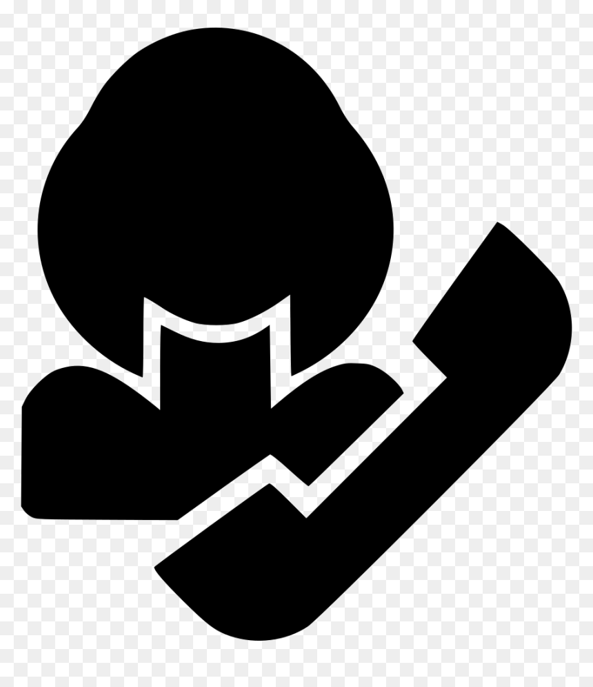 Receptionist Clipart Secretarial - Emblem, HD Png Download - receptionist png
