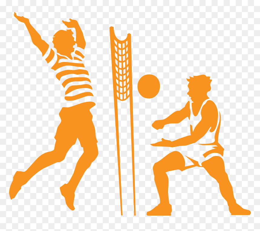 Transparent Volleyball Vector Png - Sand Volleyball Vector, Png Download - hombre png
