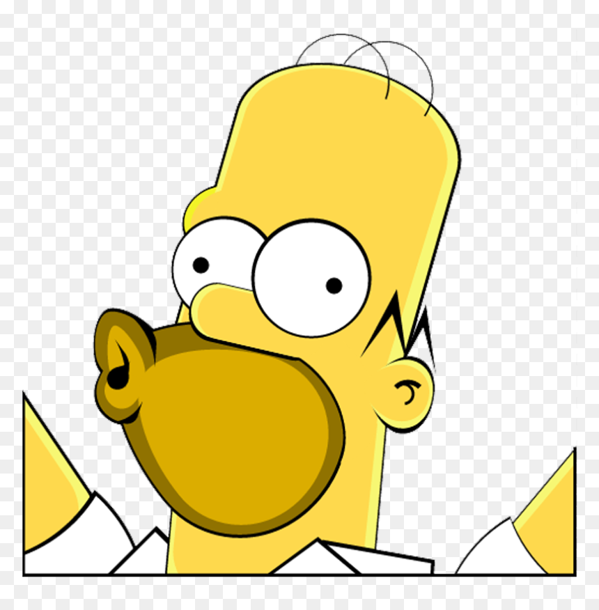 Cartoon , Png Download - Titi Et Le Gros Minet Gif, Transparent Png - homero png