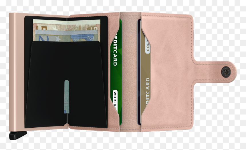 Secrid Miniwallet Vintage Ochre, HD Png Download - vintage rose png