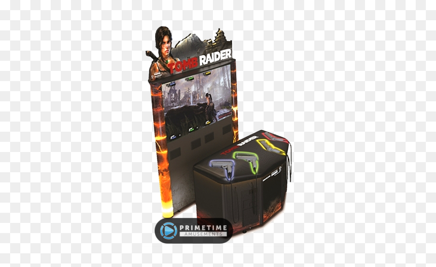 Tomb Raider - Tomb Raider Arcade Game 2018, HD Png Download - tomb raider png
