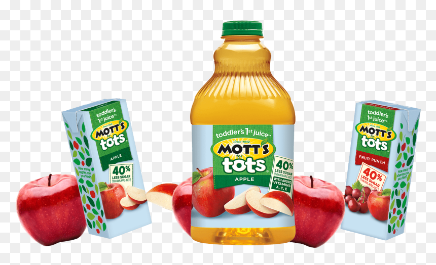 Motts Tots Apple Juice, HD Png Download - juice box png