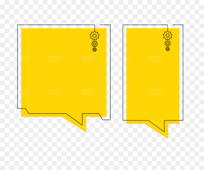 Illustration, HD Png Download - yellow banner png