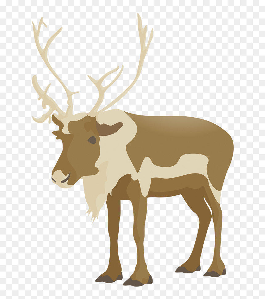 Elk, HD Png Download - moose silhouette png
