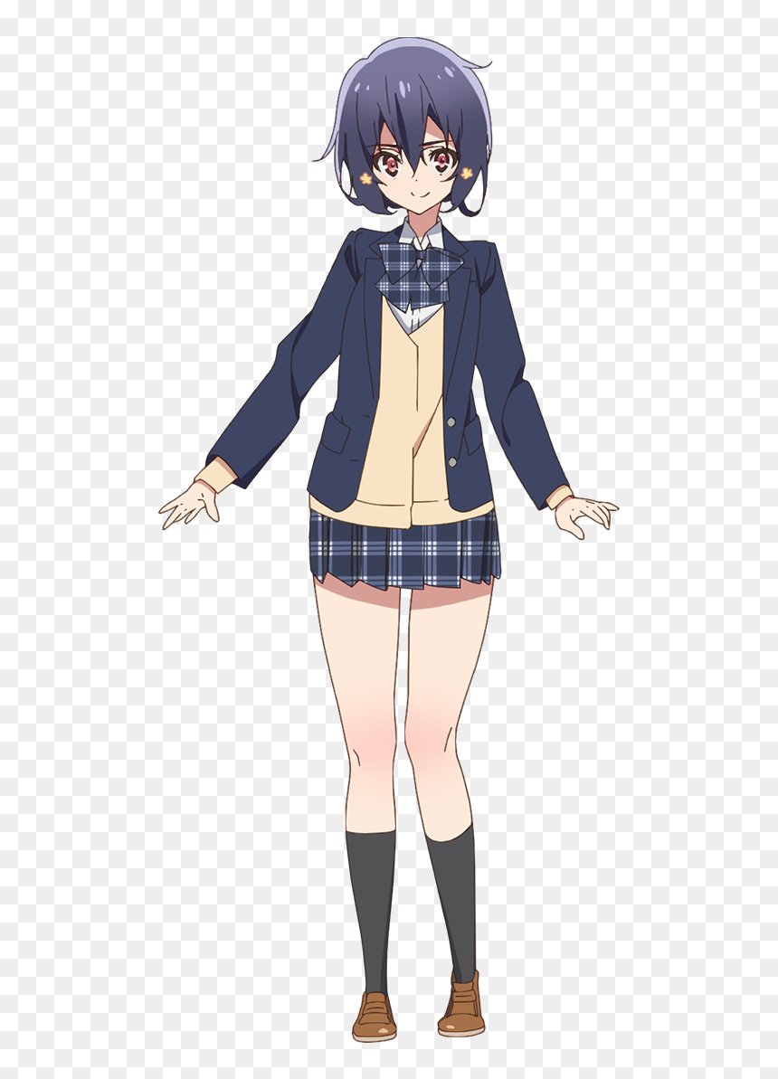 Transparent Zombie Girl Png - Ai Mizuno Zombieland Saga, Png Download - zombie girl png