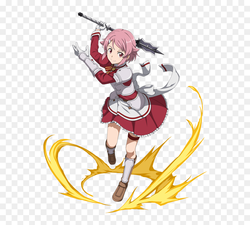 Strength Of Friendship Lisbeth, HD Png Download - sao png