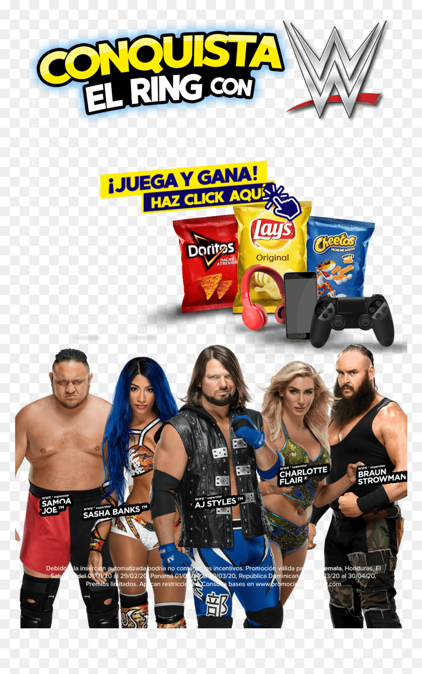 Frito Lay Wwe, HD Png Download - wrestler png