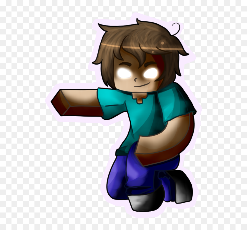 Minecraft Herobrine Png , Png Download - Top 10 Conspiracy Theories That Turned Out, Transparent Png - herobrine png