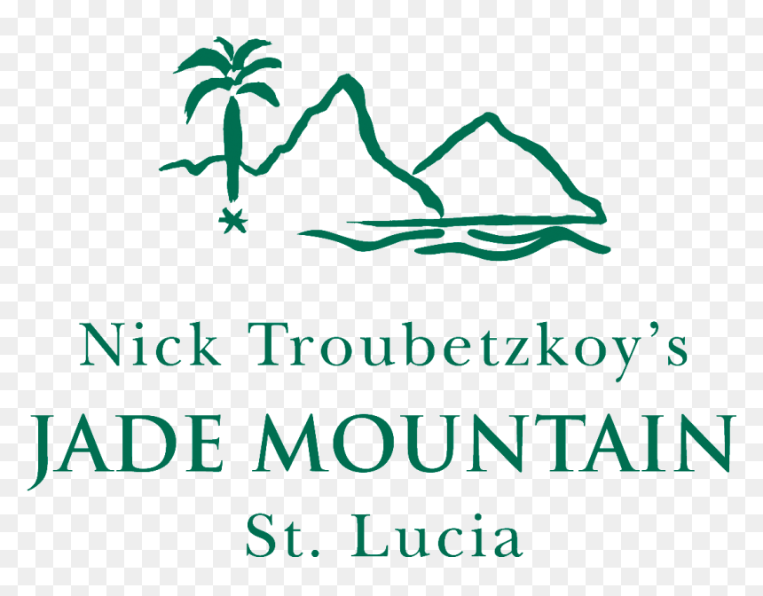 Jade Mountain, HD Png Download - mountain logo png