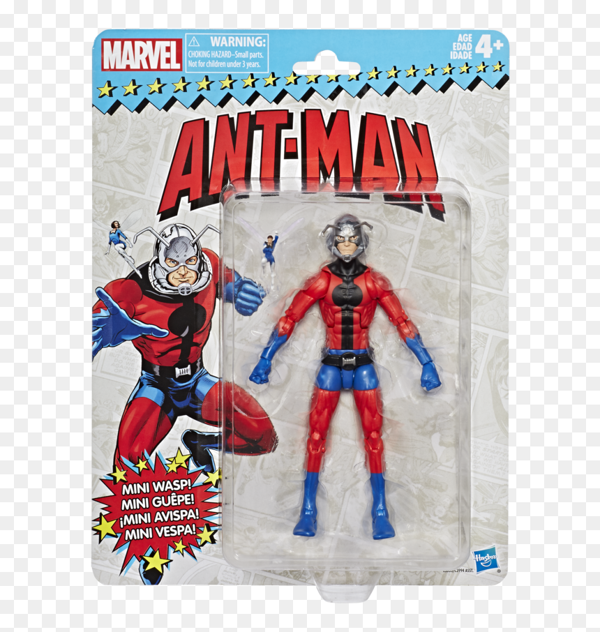 Ant Man Marvel Legends Figure, HD Png Download - antman png