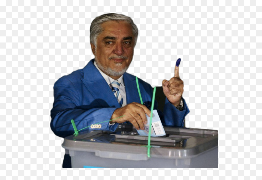 Afghanistan Elections 2019, HD Png Download - receptionist png