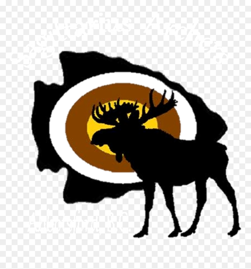 Turkey Animal Silhouettes Targets Clipart Graphic Freeuse - Transparent Moose Silhouette, HD Png Download - moose silhouette png