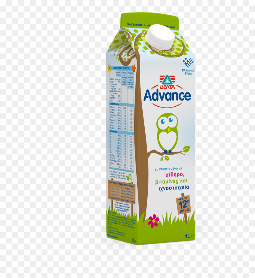 Delta Advance Milk Drink From Fresh Pasteurized Milk - Delta Foods, HD Png Download - juice box png