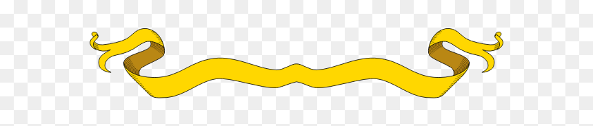 Empty Yellow Banner - Duck, HD Png Download - yellow banner png