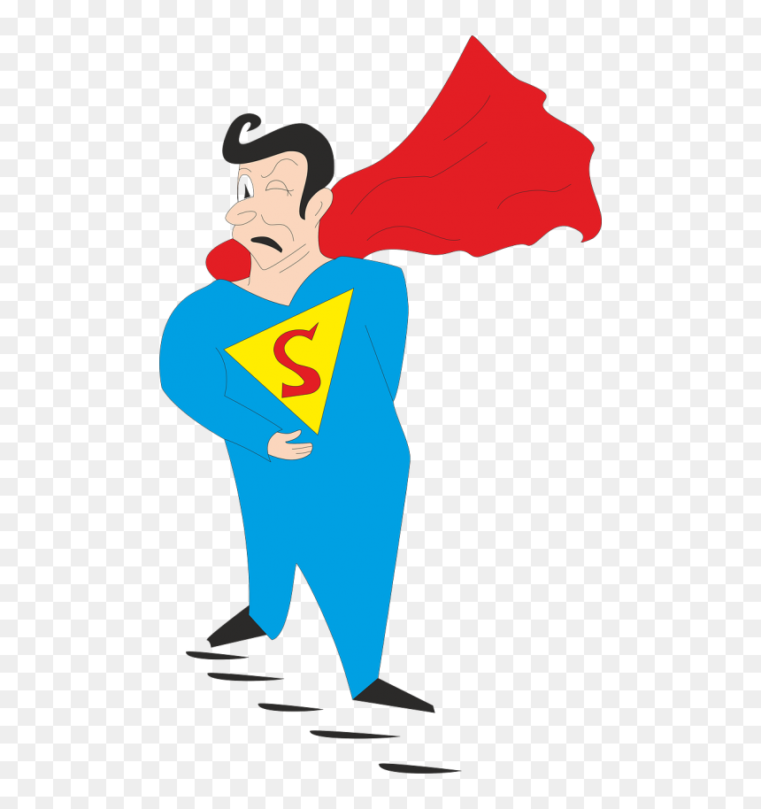 Transparent Everyday Heroes Clipart - Portable Network Graphics, HD Png Download - hombre png