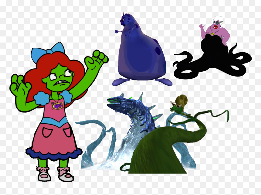 Eileen Overkill The Beloved Birthday Girl Vs - Portable Network Graphics, HD Png Download - ursula png