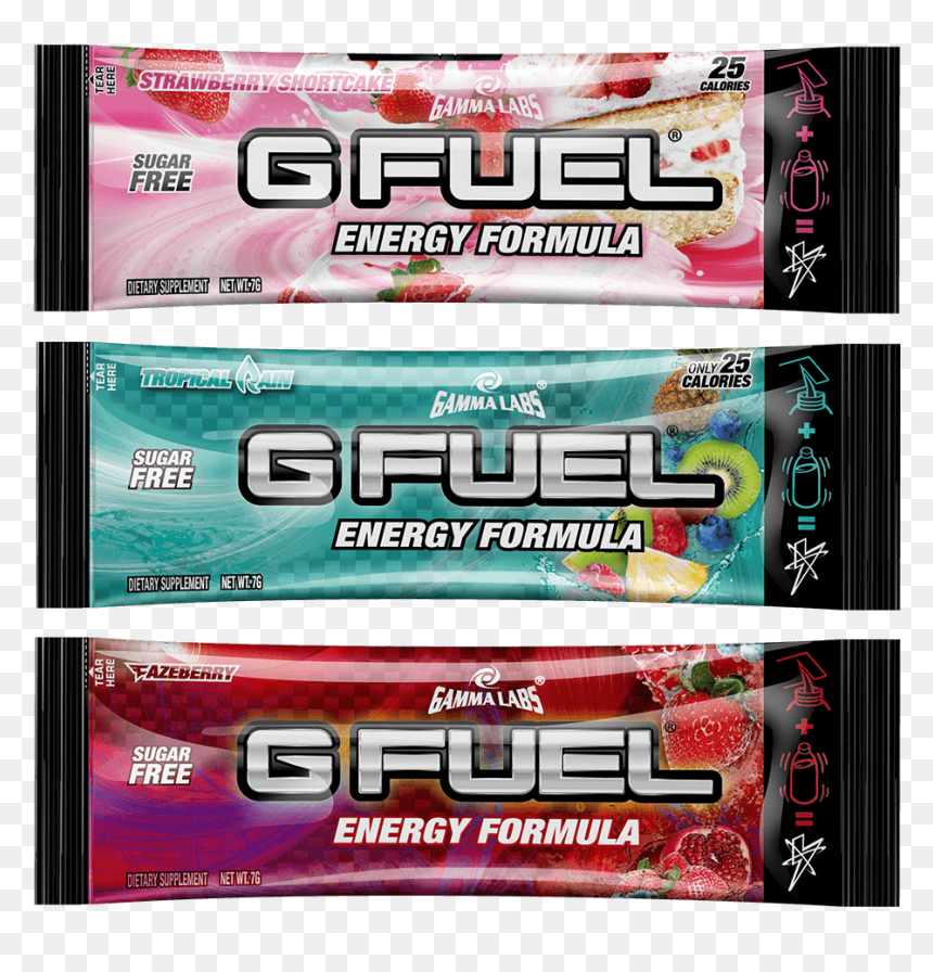 Strawberry Shortcake Gfuel Pack, HD Png Download - gfuel png