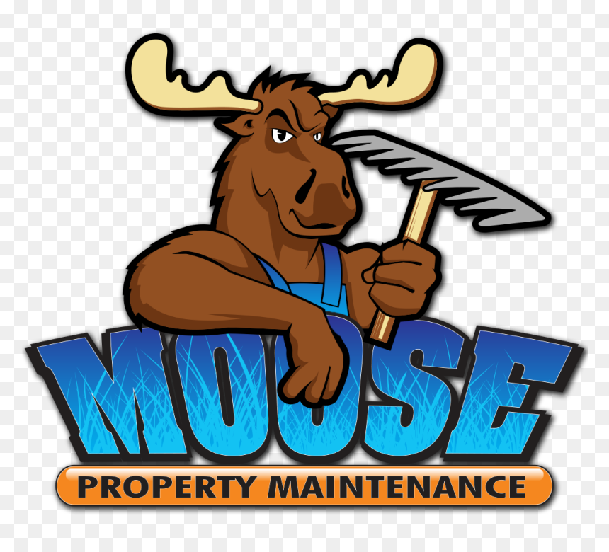 Moose Quality Property Maintenance And Care For All, HD Png Download - moose silhouette png