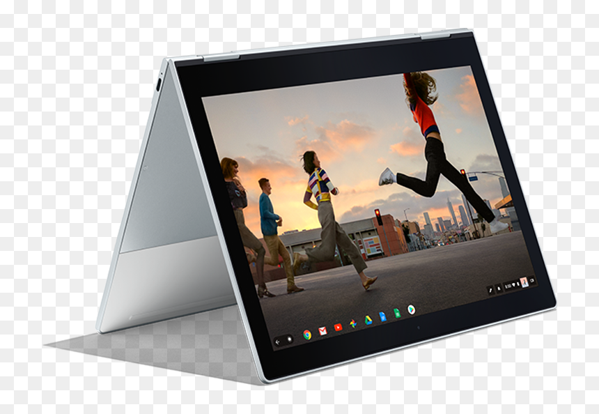 Google Pixelbook I5, HD Png Download - chromebook png