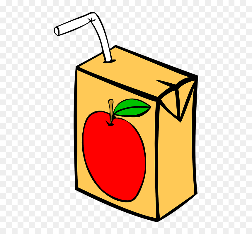 Leanhealthcare 1 Clipart Of A Juice - Clipart Juice Box Png, Transparent Png - juice box png
