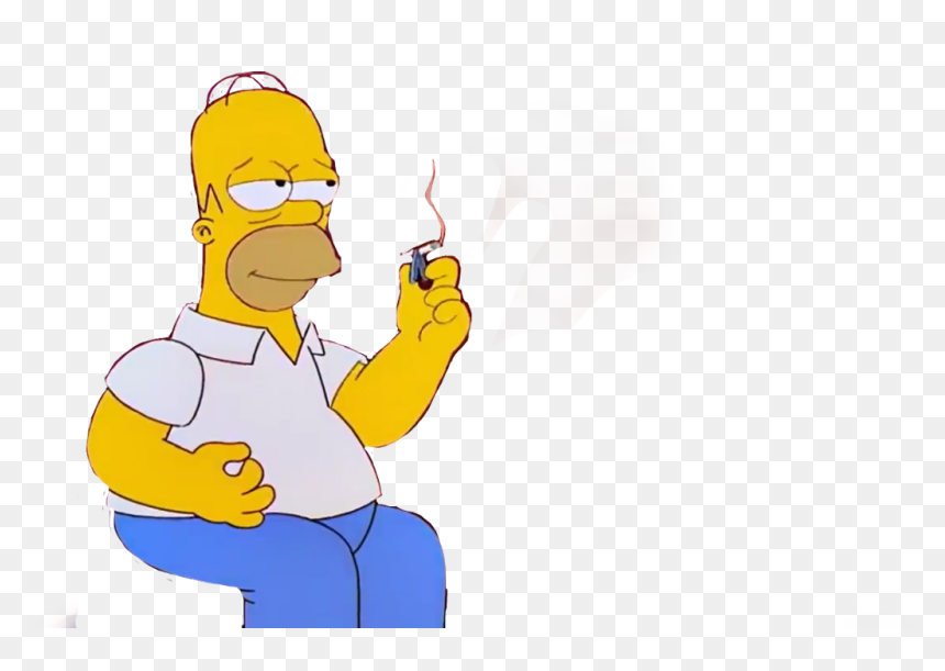 Cartoon , Png Download - Cartoon, Transparent Png - homero png