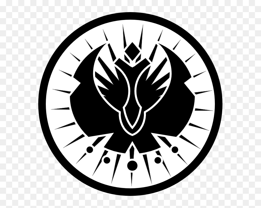 Custom Star Wars-like Logos - Qui Gon Jinn Symbol, HD Png Download - jedi order symbol png