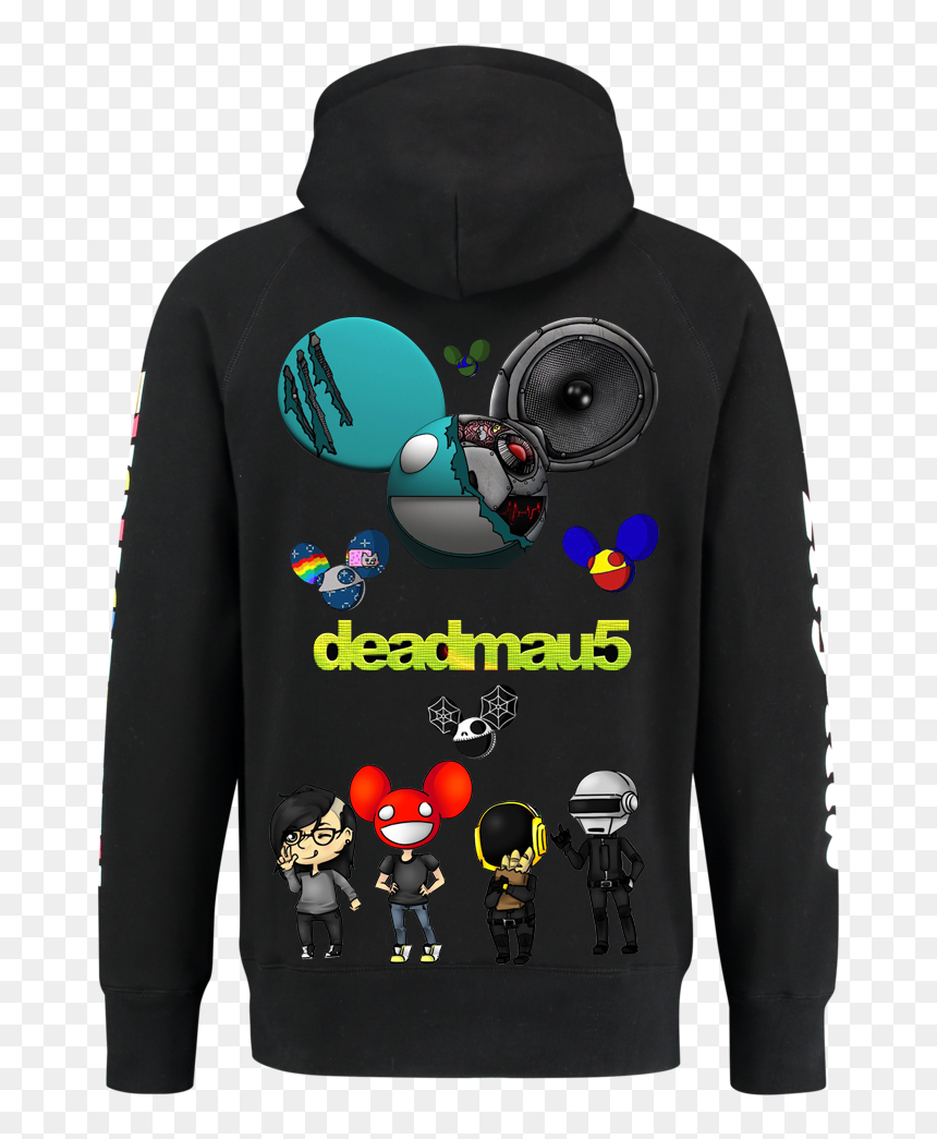 Item Image - Hoodie, HD Png Download - deadmau5 png
