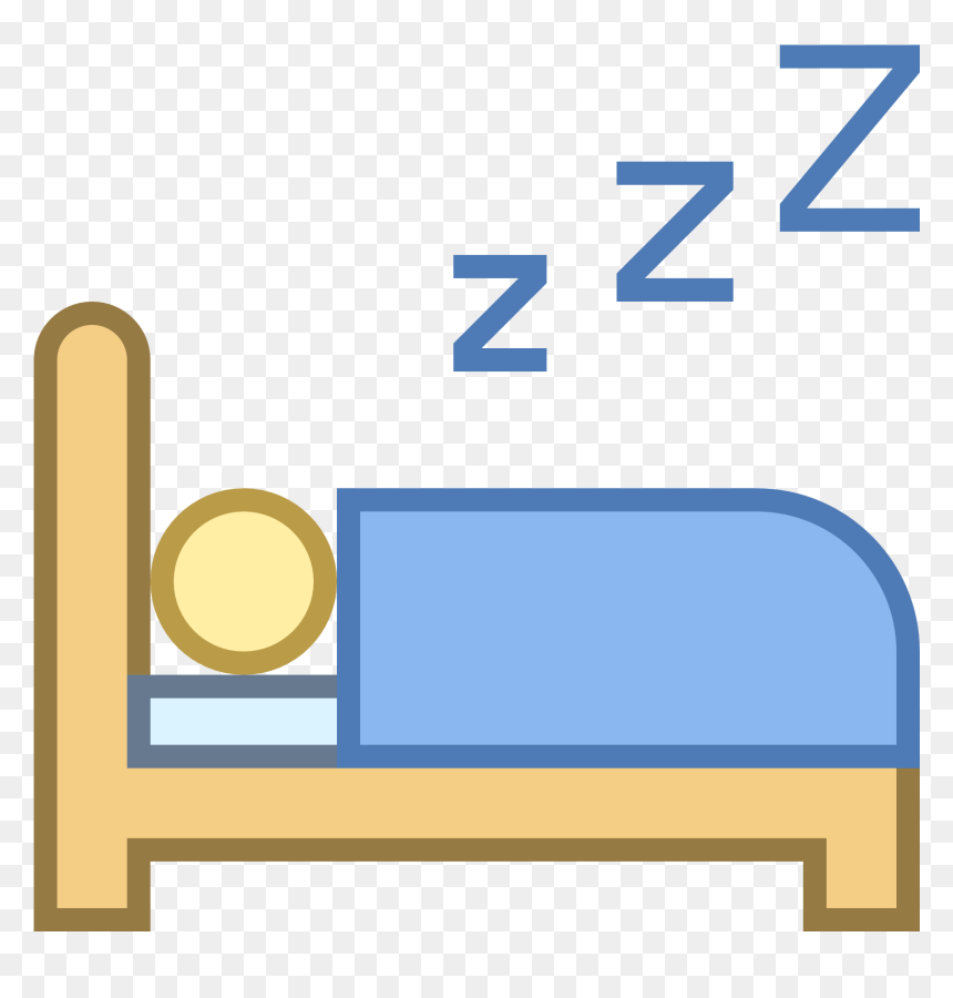 Sleeping Icon Pencil And - Sick Person Icon Png, Transparent Png - tired png
