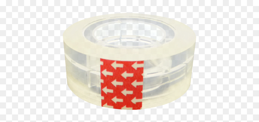 Crystal Stationery Tape, HD Png Download - clear tape png