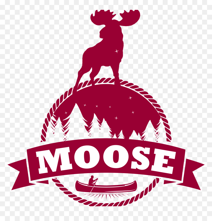 Clip Art, HD Png Download - moose silhouette png
