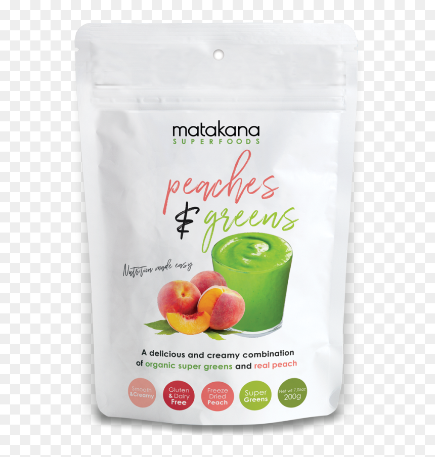 Peaches & Greens 200g - Juicebox, HD Png Download - juice box png