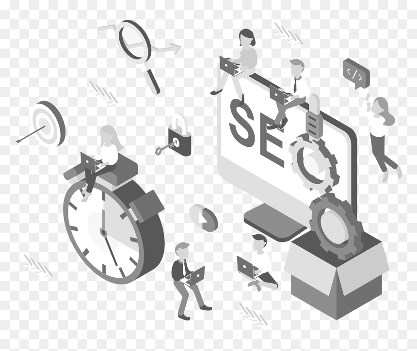 Search Engine Optimization, Png Download - Search Engine Optimization, Transparent Png - clock emoji png