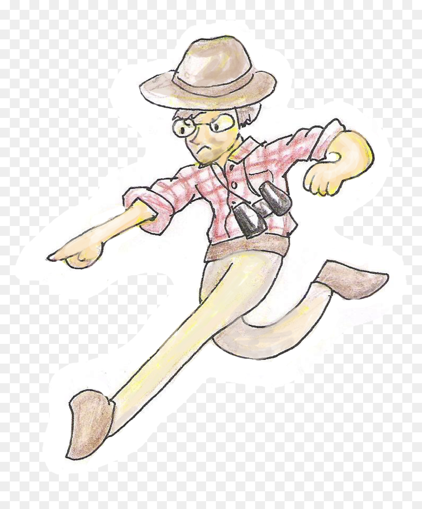 Dr Dave Pointing - Illustration, HD Png Download - pointing png