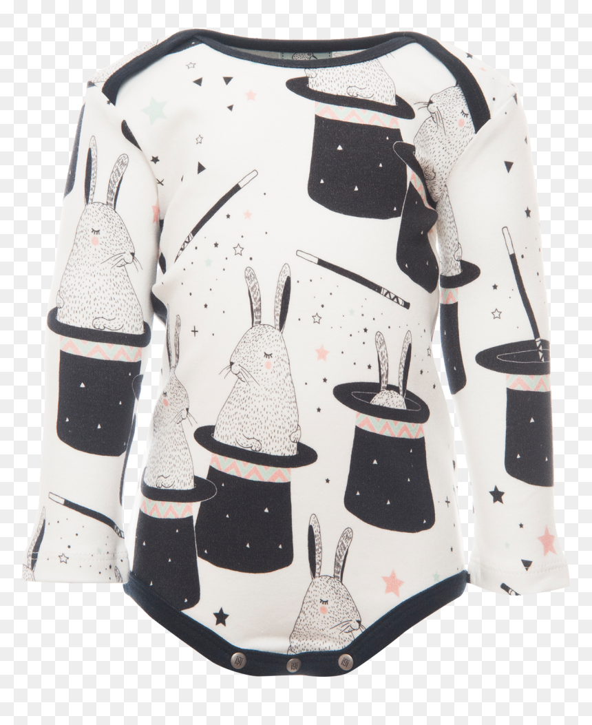 Ls Magic Hat Body - Monochrome, HD Png Download - magic hat png
