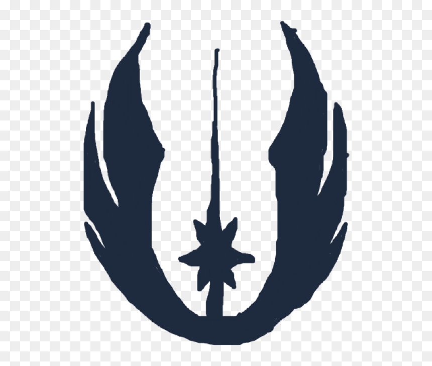 Star Wars A New Hope Symbols, HD Png Download - jedi order symbol png