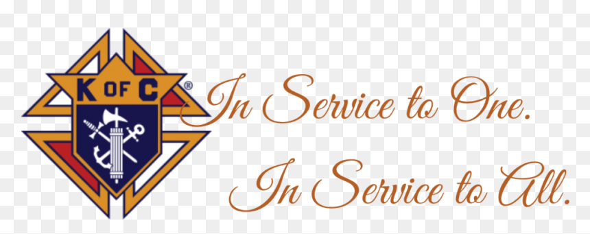 Calligraphy, HD Png Download - knights of columbus logo png