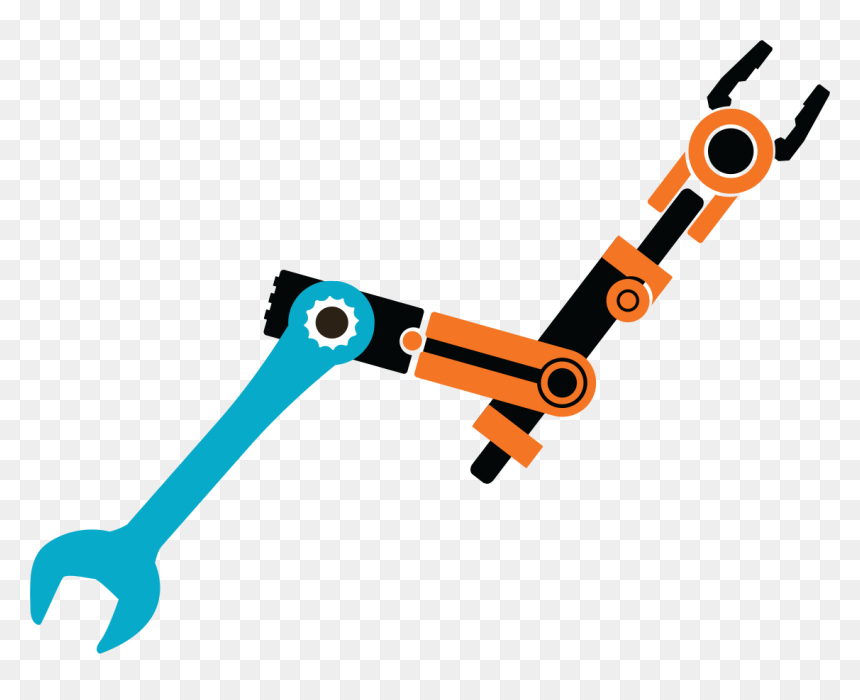 Robot Arm Png, Transparent Png - robot arm png