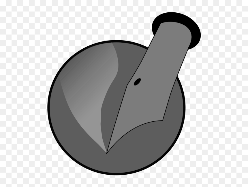 Logo,blackandwhite,pen - Illustration, HD Png Download - ink pen png