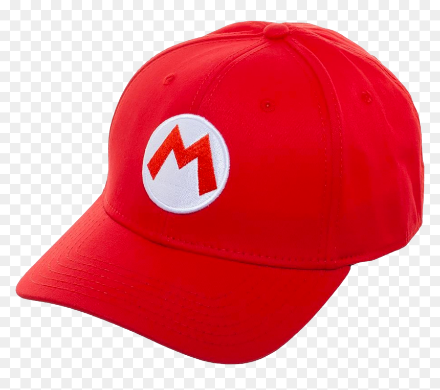 Super Mario Bros - Mario, HD Png Download - luigi hat png
